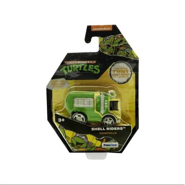 TMNT MOVIE VEHICLE WITH MINI FIGURE - 4 DESIGNS
