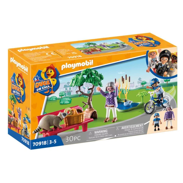 PLAYMOBIL DUCK ON CALL - ΕΠΙΧΕΙΡΗΣΗ ΑΣΤΥΝΟΜΙΑΣ: ΣΥΛΛΗΨΗ ΚΛΕΦΤΗ!
