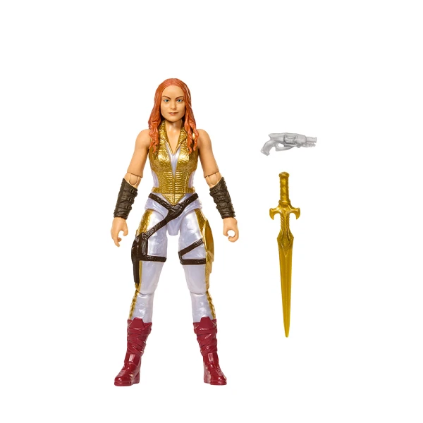 MASTERS OF THE UNIVERSE BASIC FIGURE TEELA