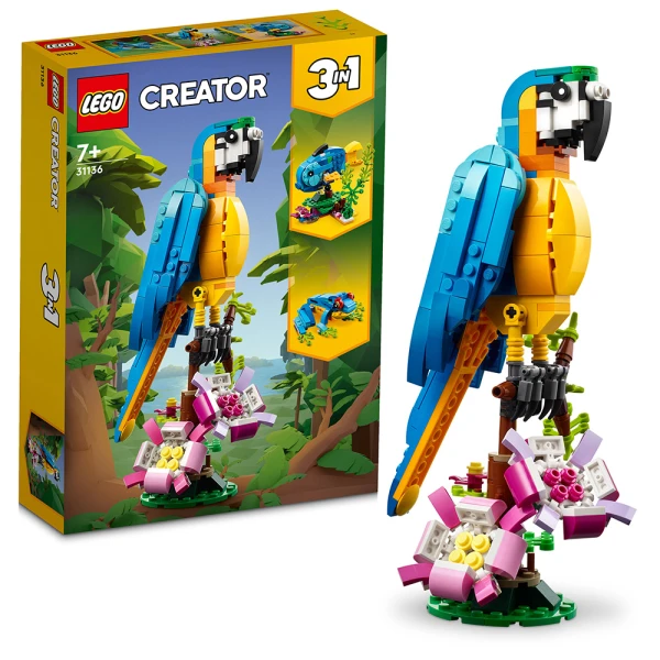LEGO® CREATOR EXOTIC PARROT