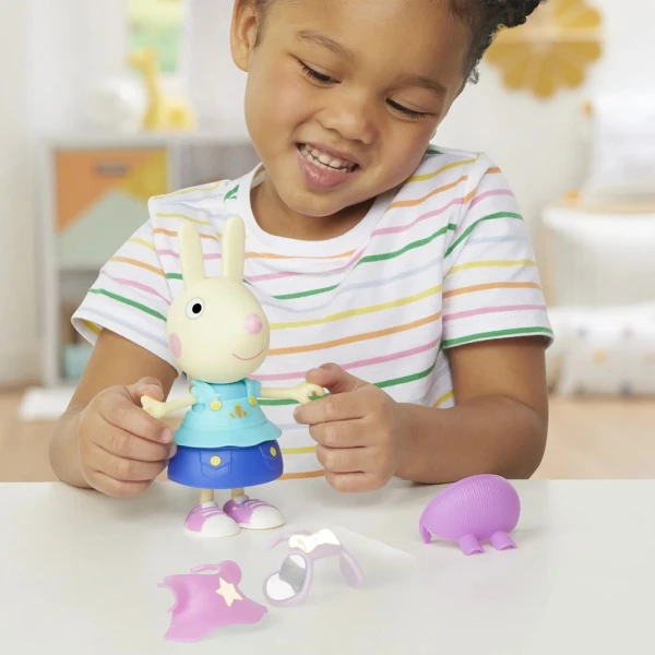 PEPPA PIG FIGURE REBECCA RABBIT DRESS UP