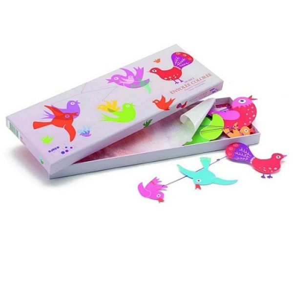 DJECO MOBILE BIRDS