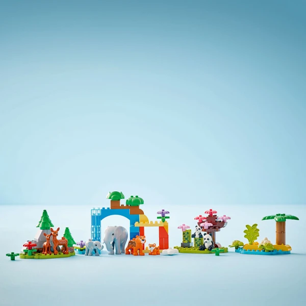 LEGO® DUPLO® TOWN 3IN1 WILD ANIMAL FAMILIES