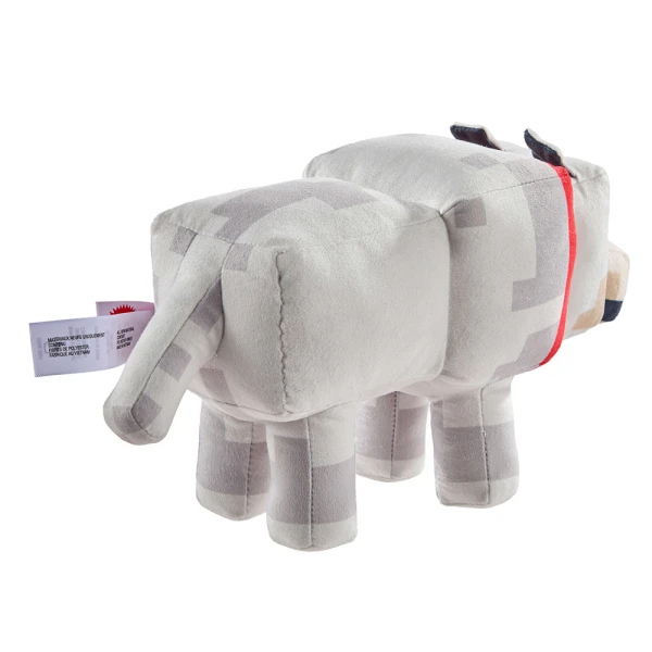 MINECRAFT MOVIE PLUSH 20 cm - TAMED WOLF