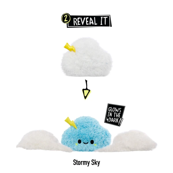FLUFFIE STUFFIEZ ΜΙΚΡΟ ΛΟΥΤΡΙΝΟ - CLOUD