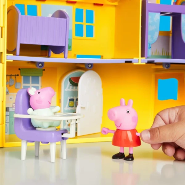PEPPA PIG PEPPA\'S BIG FAMILY HOUSE