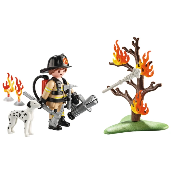 PLAYMOBIL CITY ACTION FIRE RESCUE CARRY CASE