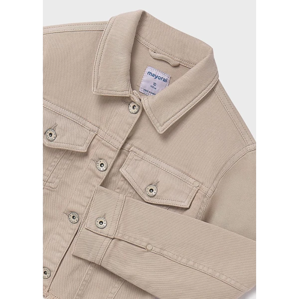 MAYORAL JACKET CAPARTINE BEIGE DARK