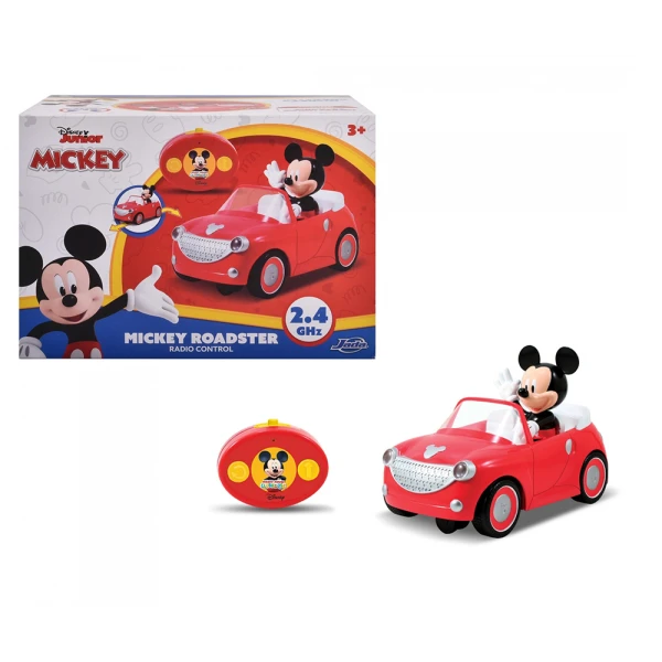 ΤΗΛΕΚΑΤΕΥΘΥΝΟΜΕΝΟ ΑΥΤΟΚΙΝΗΤΟ MICKEY MOUSE ROADSTER