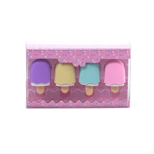 YOLO SCENTED ERASERS – ICE CREAM SHAPED