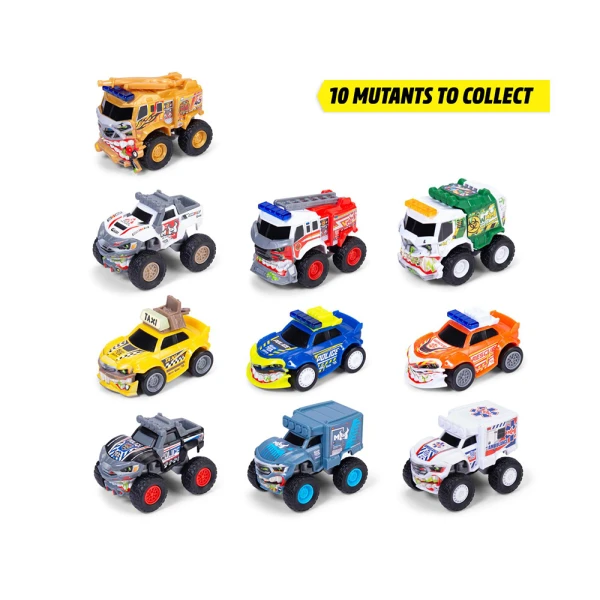 MOTOR MUTANTS SINGLE EGG WITH SURPRISE VEHICLE