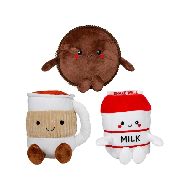 ΛΟΥΤΡΙΝΑ PLUSHIVERSE 25 εκ. BREAKFAST - 3 ΣΧΕΔΙΑ