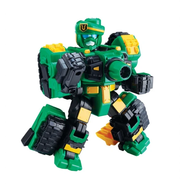 TOBOT GALAXY DETECTIVES ΡΟΜΠΟΤ JACKHAMMER