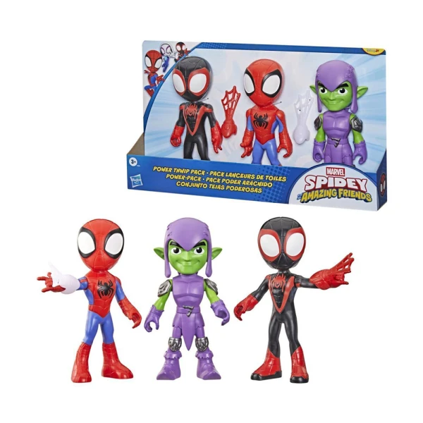 SPIDEY AND HIS AMAZING FRIENDS - POWER THWIP PACK