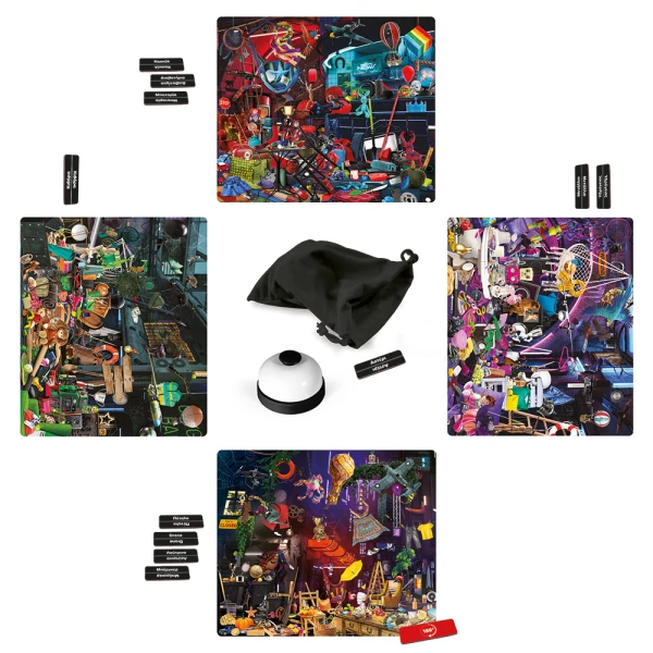 AS GAMES BOARD GAME SEARCH AND FIND UNDREGROUND FOR AGES 12+ AND 2-6 PLAYERS