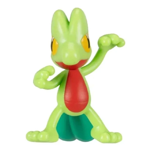 POKEMON CLIP N\' GO POKE BALL WITH BELT W20 - TREECKO