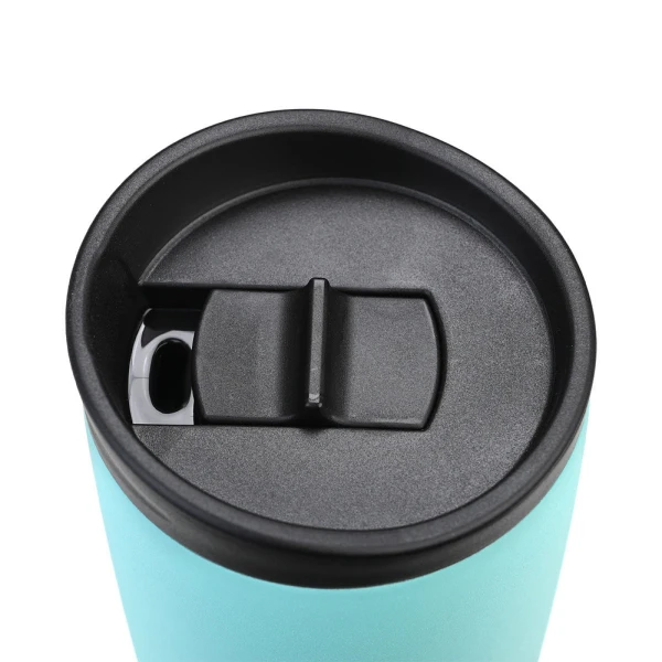 ESTIA HOME ART THERMAL TRAVEL MUG 500ml - BERMUDA GREEN