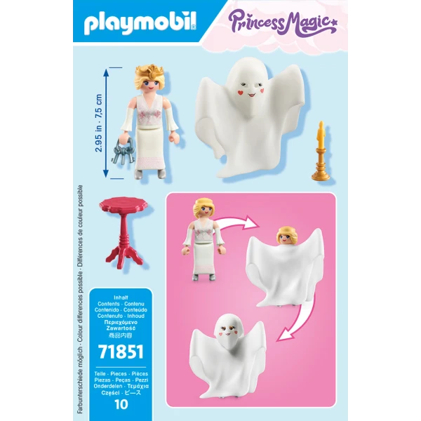 PLAYMOBIL PRINCESS MAGIC PRINCESS GHOST COSTUME