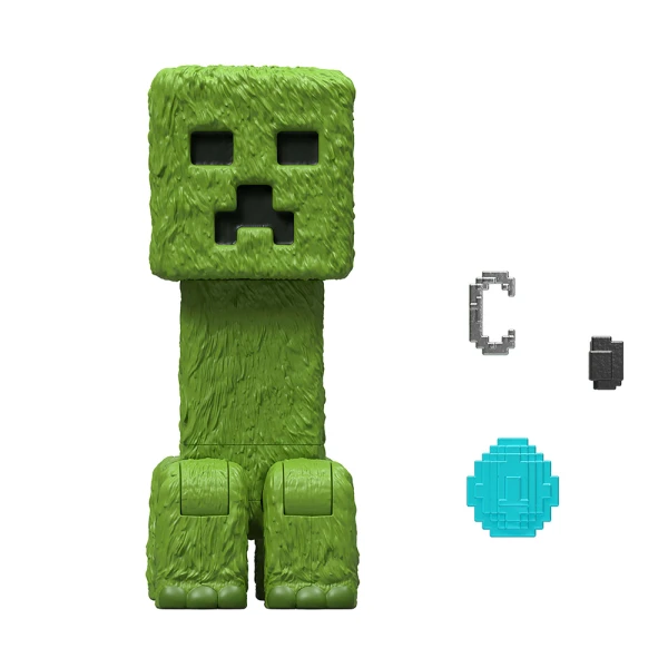 MINECRAFT MOVIE FIGURES - CREEPER