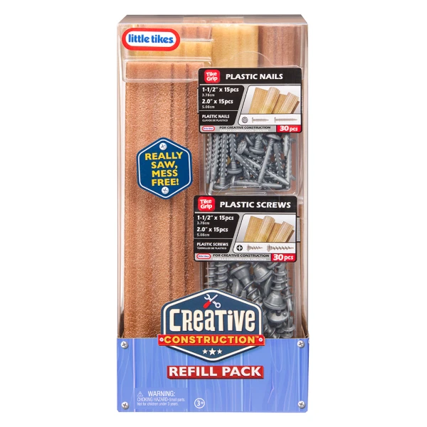 LITTLE TIKES CREATIVE CONSTRUCTION ΣΕΤ ΥΛΙΚΩΝ