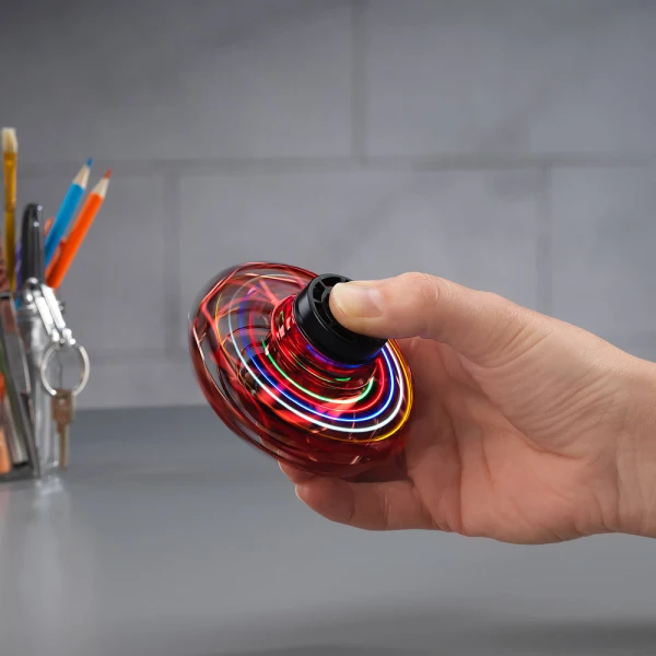 RED5 VORTEX SPINNER ΣΕ ΚΟΚΚΙΝΟ ΧΡΩΜΑ ΜΕ ΦΩΤΙΣΜΟ LED