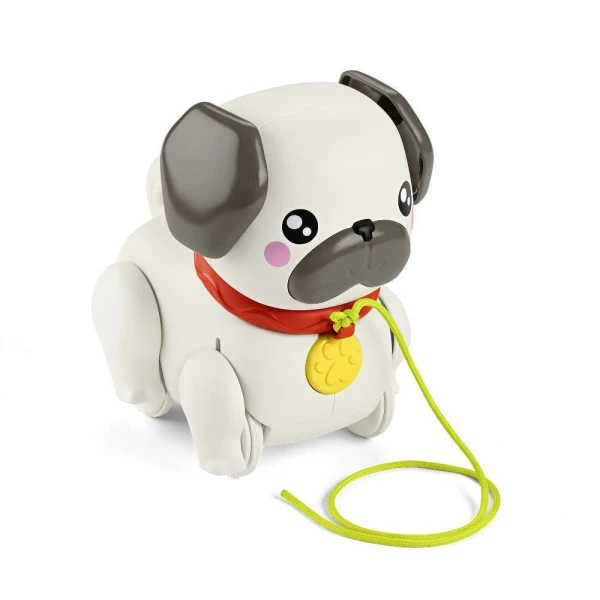FISHER PRICE ΣΥΡΟΜΕΝΟ ΣΚΥΛΑΚΙ PUG