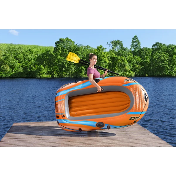 BESTWAY 1 PERSONS BOAT 196X106 cm KONDOR ELITE 2000