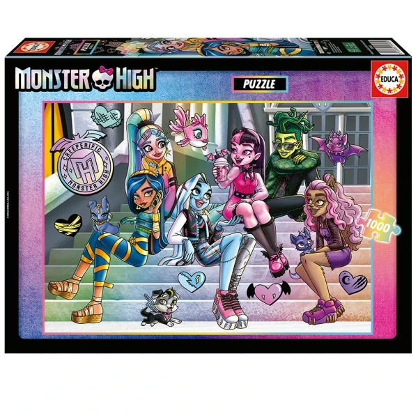 EDUCA ΠΑΖΛ 1000 τεμ. MONSTER HIGH
