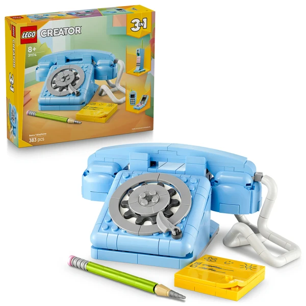 LEGO® CREATOR ΡΕΤΡΟ ΤΗΛΕΦΩΝΟ
