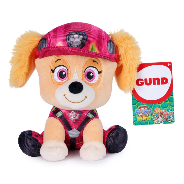 GUND PAW PATROL MOVIE 3 PLUSH - 7 DESIGNS