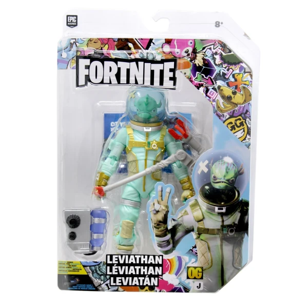 FORTNITE SINGLE FIGURE 15cm. W1 - LEVIATHAN