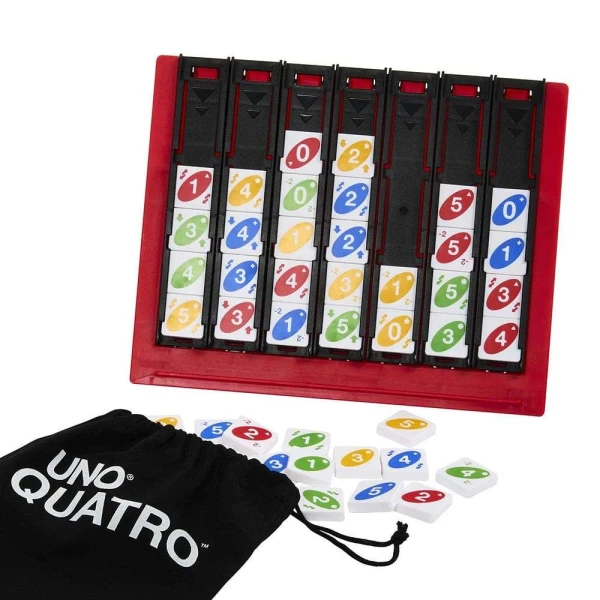 CARDS BOARD GAME UNO QUATRO