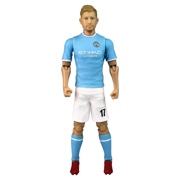 ΣΥΛΛΕΚΤΙΚΗ ΦΙΓΟΥΡΑ ΔΡΑΣΗΣ 20 εκ. MANCHESTER CITY SOCCER - KEVIN DE BRUYNE