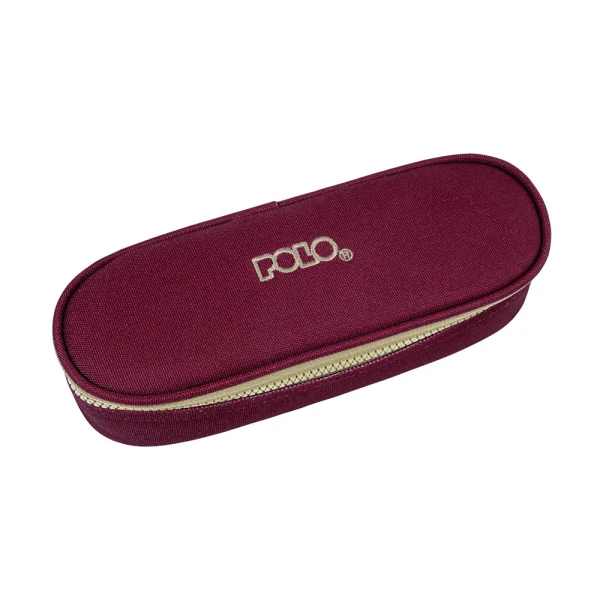 POLO 2025 PENCIL CASE BOX - BORDEAUX