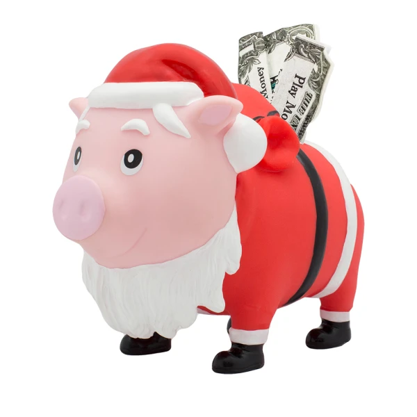 LILALU ΚΟΥΜΠΑΡΑΣ PIGGY SANTA CLAUS