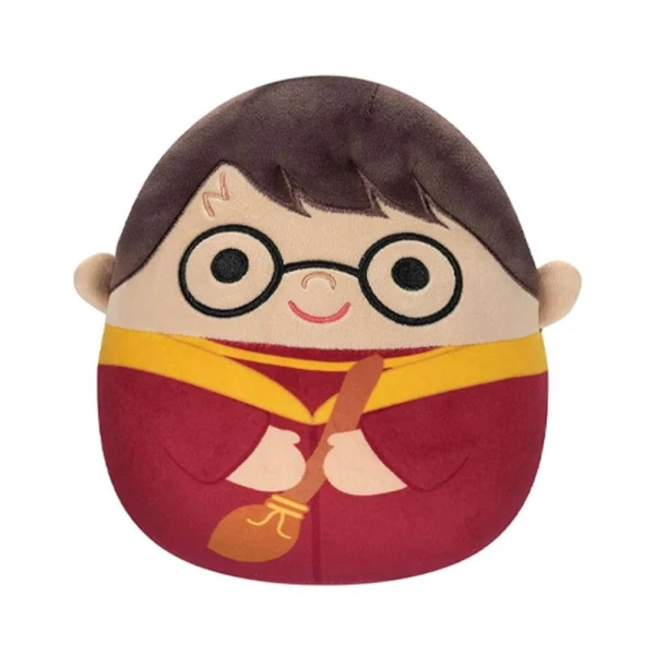 SQUISHMALLOWS HARRY POTTER PLUSH 13 cm - HARRY POTTER QUIDDITCH ROBE