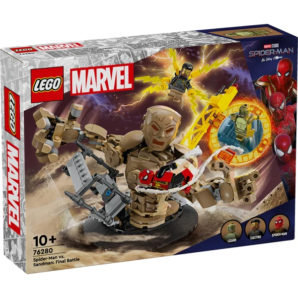 LEGO® MARVEL SPIDER-MAN VS. SANDMAN: FINAL BATTLE