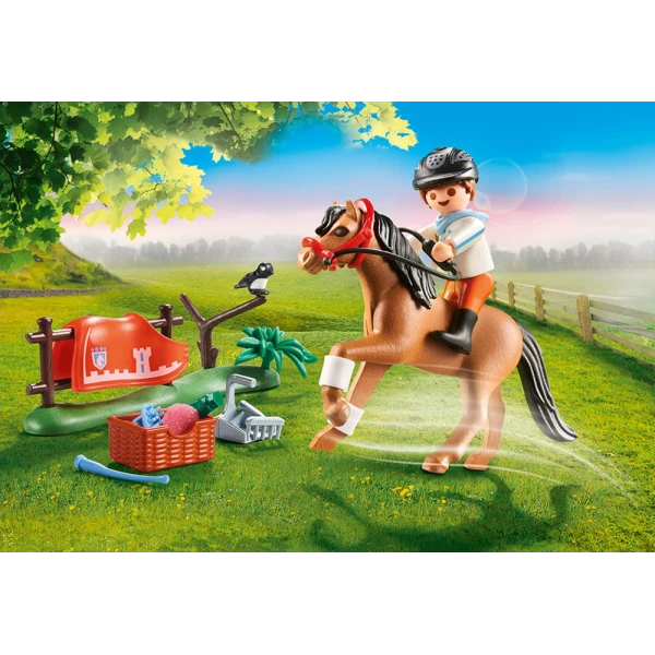 PLAYMOBIL COUNTRY COLLECTIBLE CONNEMARA PONY
