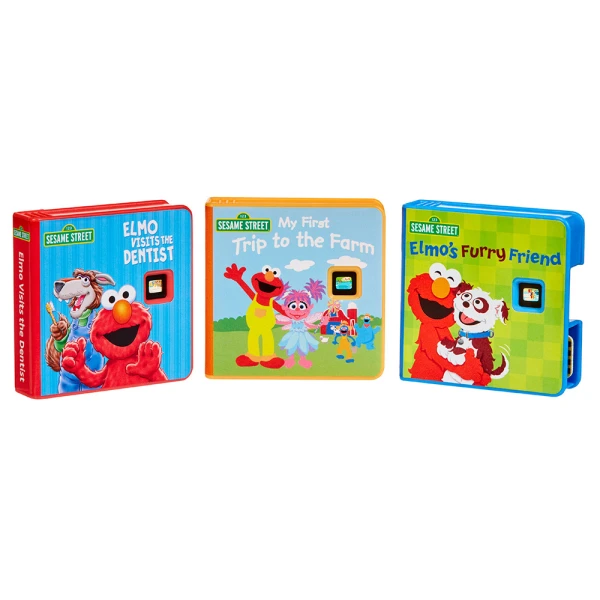 LITTLE TIKES STORY DREAM MACHINE - SESAME STREET ELMO & FRIENDS