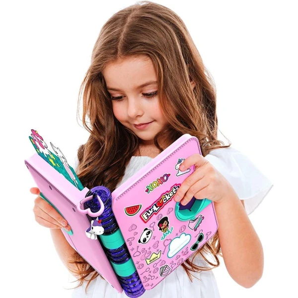 FUNLOCKETS SECRET JOURNAL WITH SURPRISES