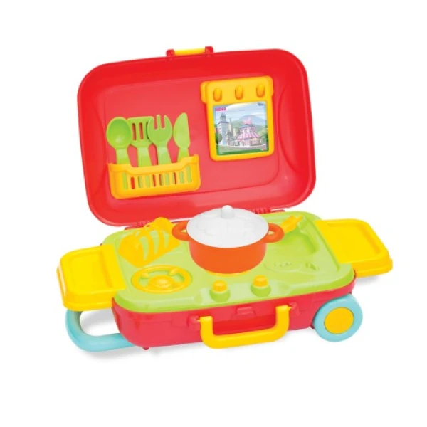 KITCHEN SET MINNIE MOUSE