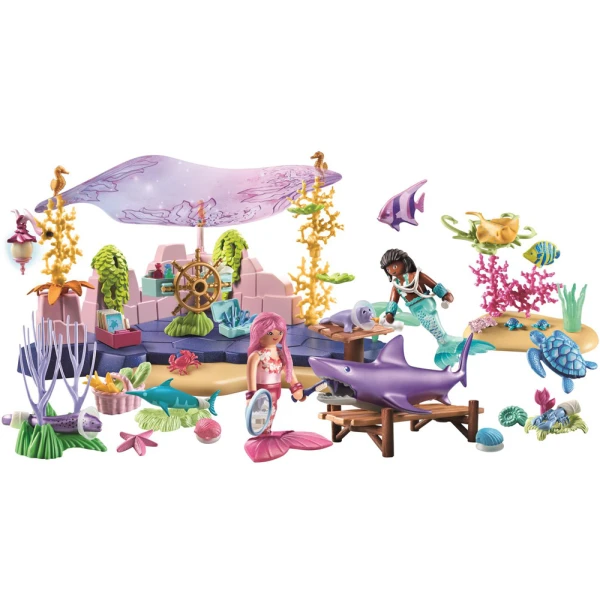 PLAYMOBIL PRINCESS MAGIC MERMAID ANIMAL CARE