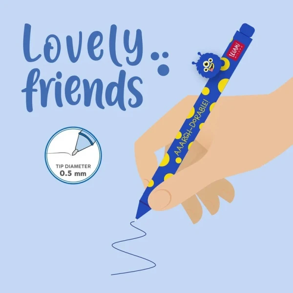LEGAMI GEL PEN WITH ANIMAL LOVELY FRIENDS - MONSTER