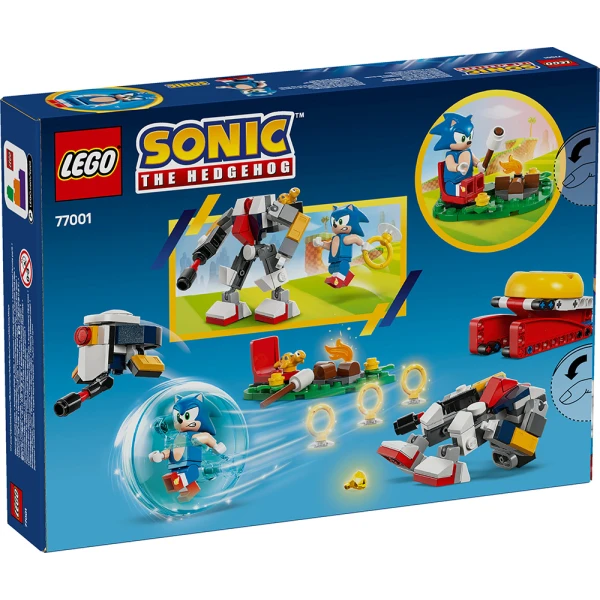 LEGO® SONIC THE HEDGEHOG™: Η ΣΥΓΚΡΟΥΣΗ ΤΟΥ SONIC ΣΤΗΝ ΥΠΑΙΘΡΙΑ ΦΩΤΙΑ