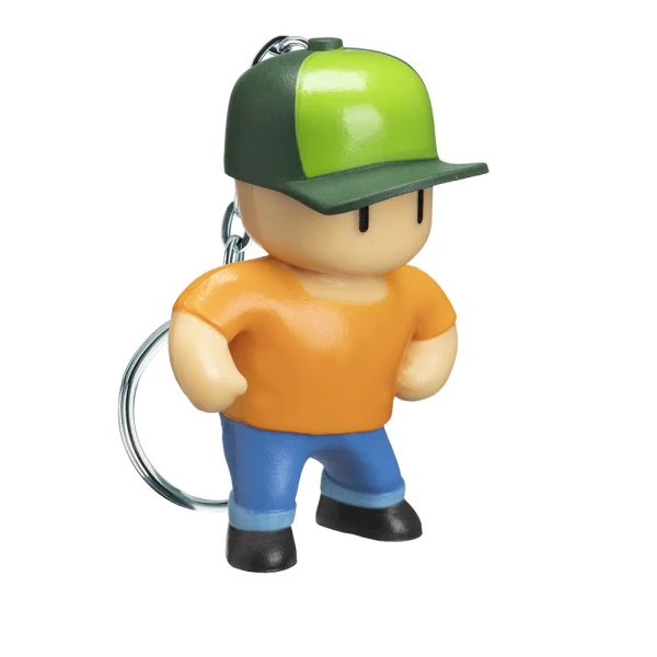 STUMBLE GUYS W3 KEYCHAIN  FIGURE SURPRISE 