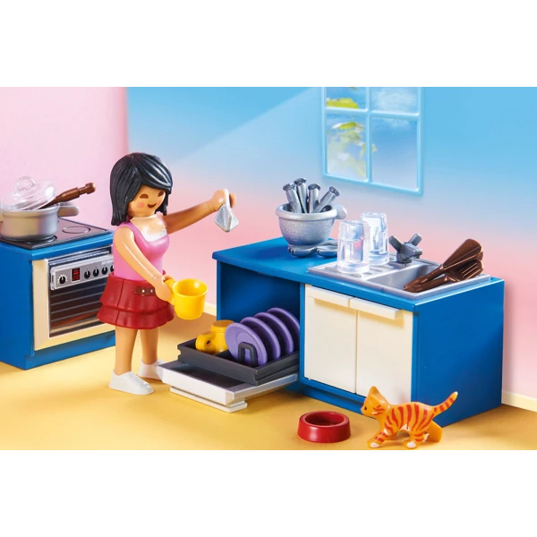 PLAYMOBIL ΚΟΥΚΛΟΣΠΙΤΟ - ΚΟΥΖΙΝΑ ΚΟΥΚΛΟΣΠΙΤΟΥ