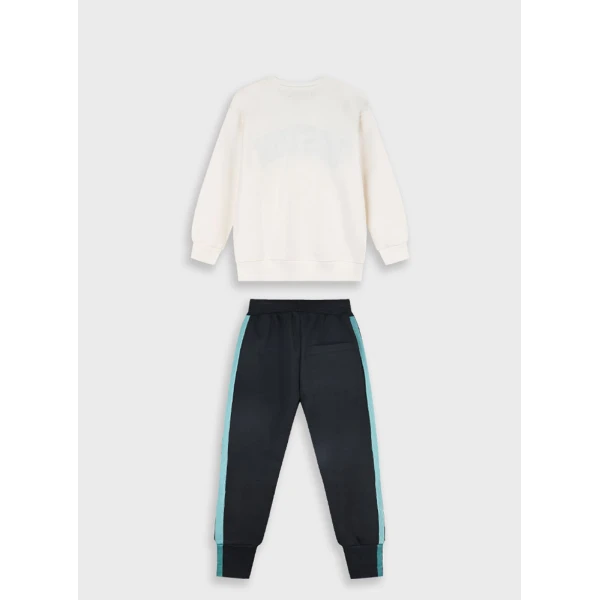 ENERGIERS TRACKSUIT BOY BLACK