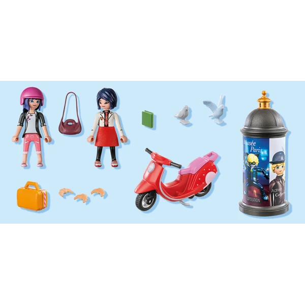 PLAYMOBIL MIRACULOUS ΒΟΛΤΑ ΜΕ ΣΚΟΥΤΕΡ ΣΤΟ ΠΑΡΙΣΙ