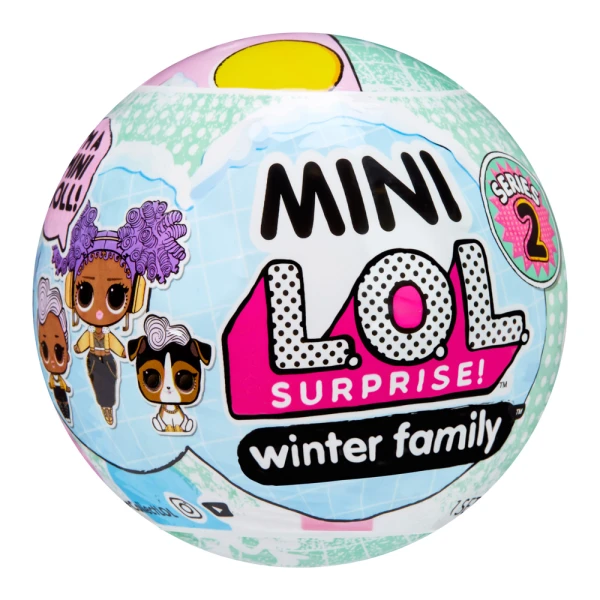 L.O.L. SURPRISE! MINI FAMILY DOLL SERIES 2