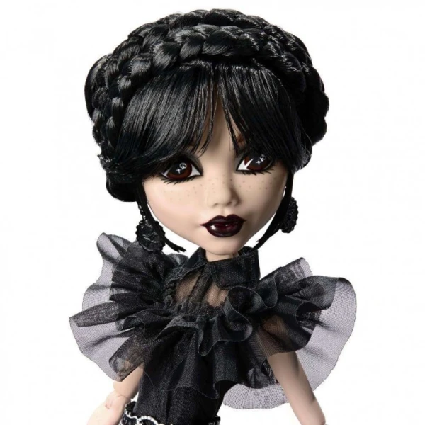 MONSTER HIGH COLLECTIBLE DOLL WEDNESDAY RAVEʼN DRESS